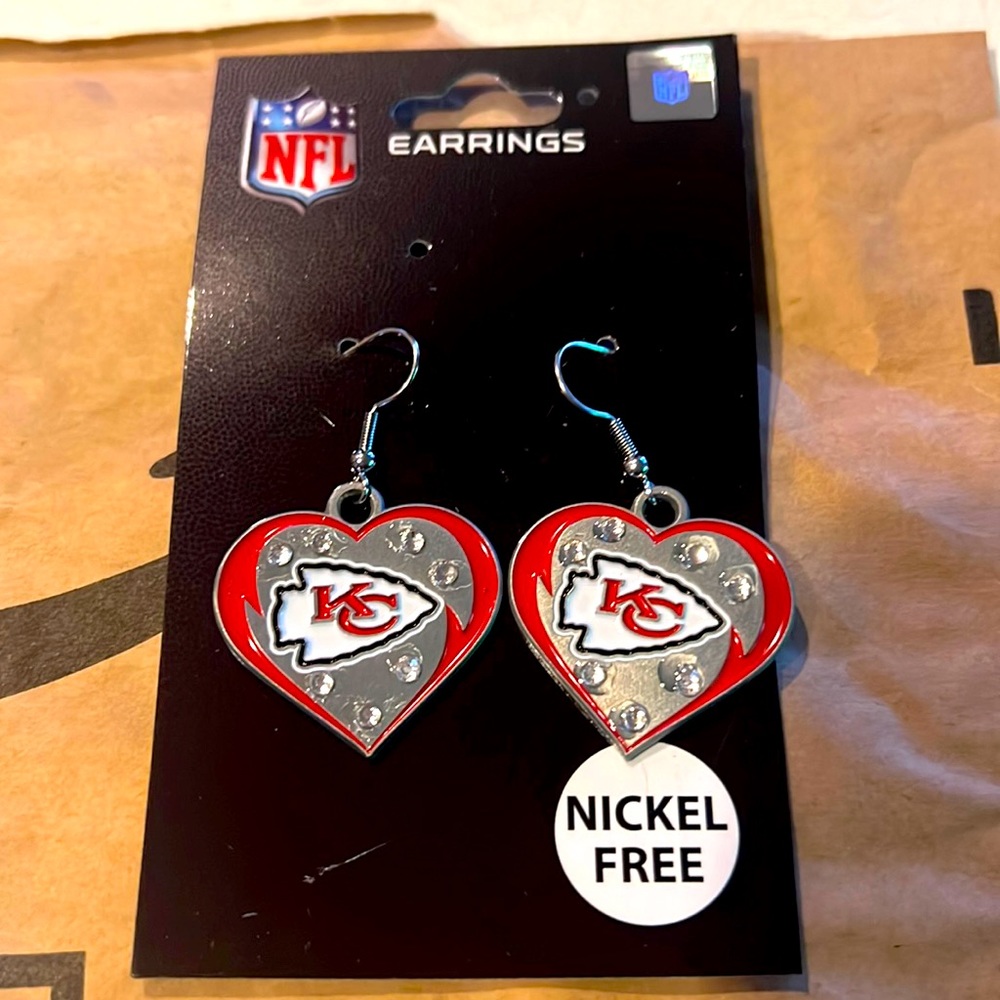 NFL KC Earrings